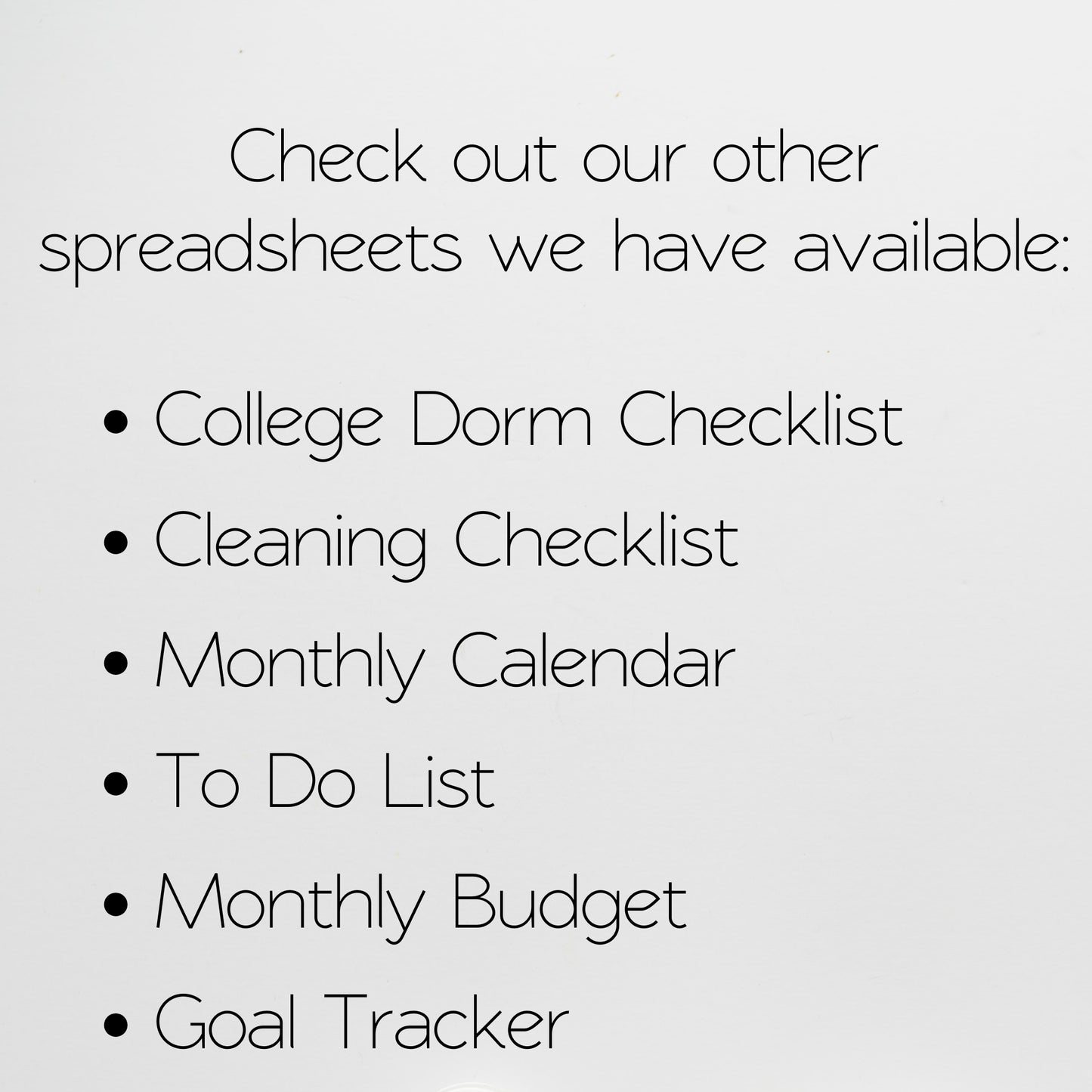 College Application Tracker Template Google Sheets and Excel Spreadsheet
