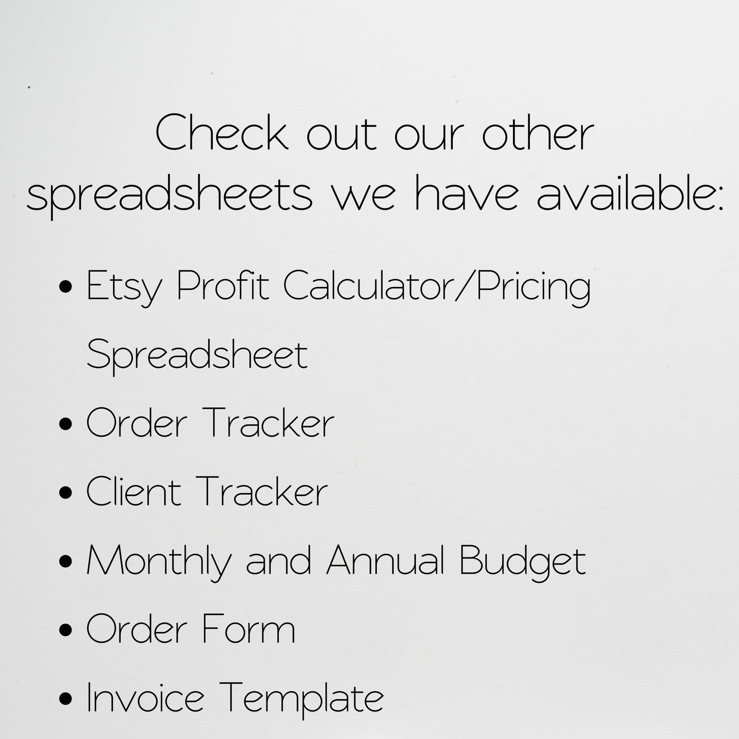 Tax Preparation Bundle Google Sheet and Excel Spreadsheet
