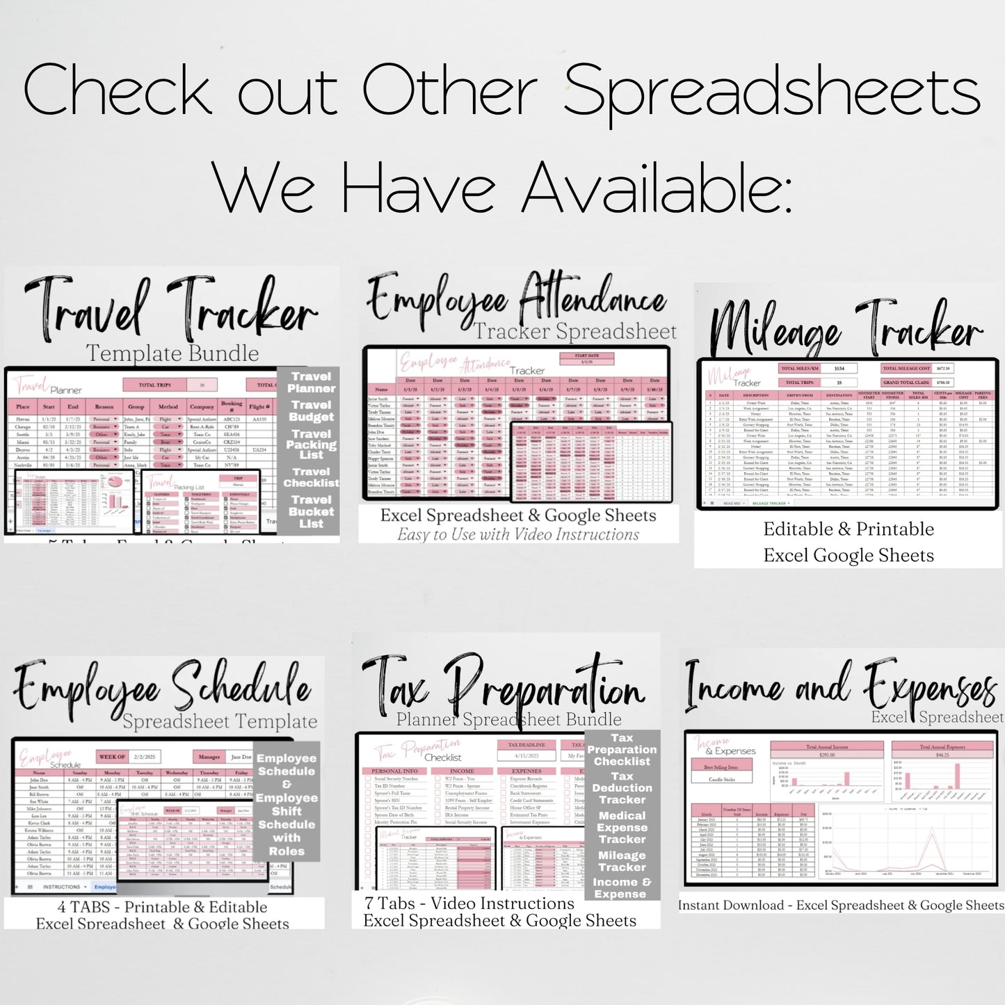 Email Tracker Spreadsheet Template Google Sheets and Excel Spreadsheet