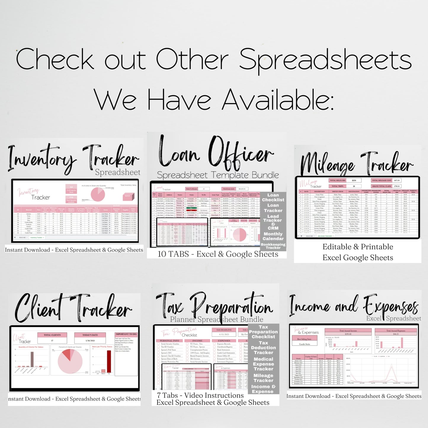 Loan Officer CRM Lead Tracker Template Google Sheets and Excel Spreadsheet
