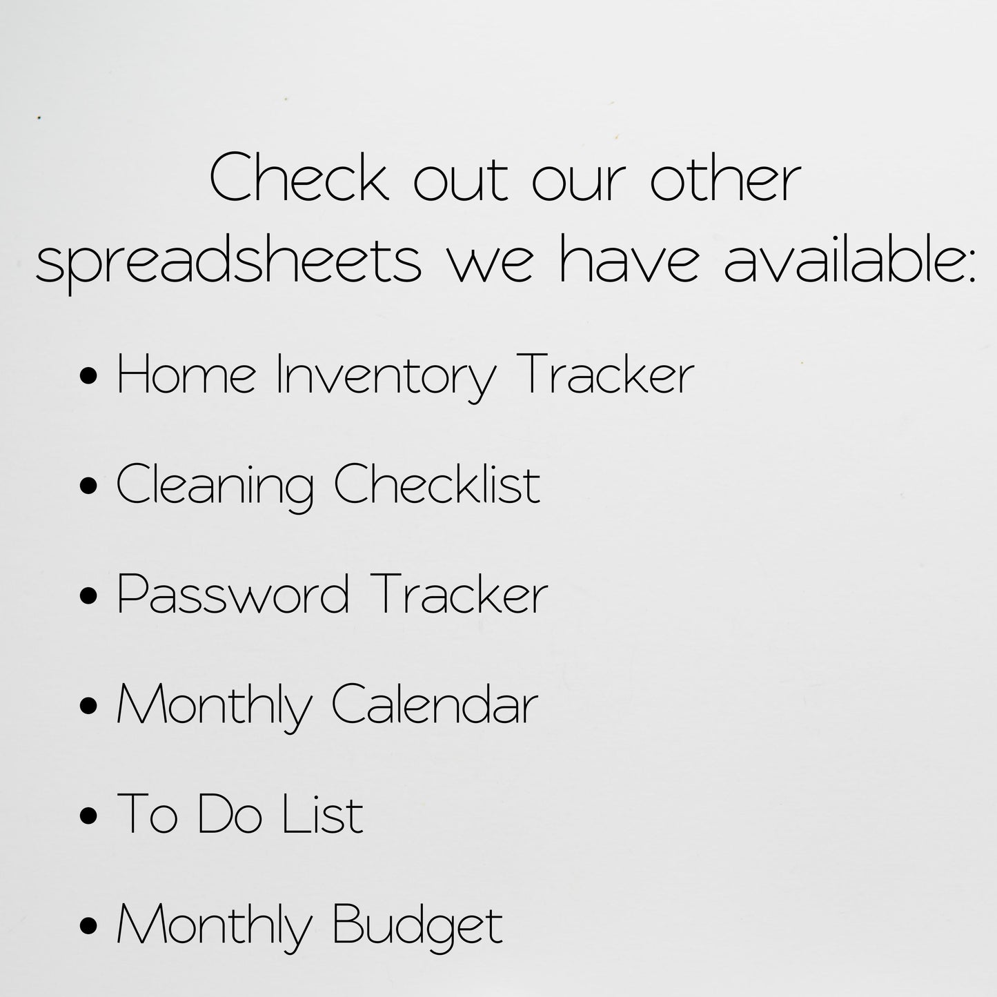 Baby Essentials Checklist Google Sheet