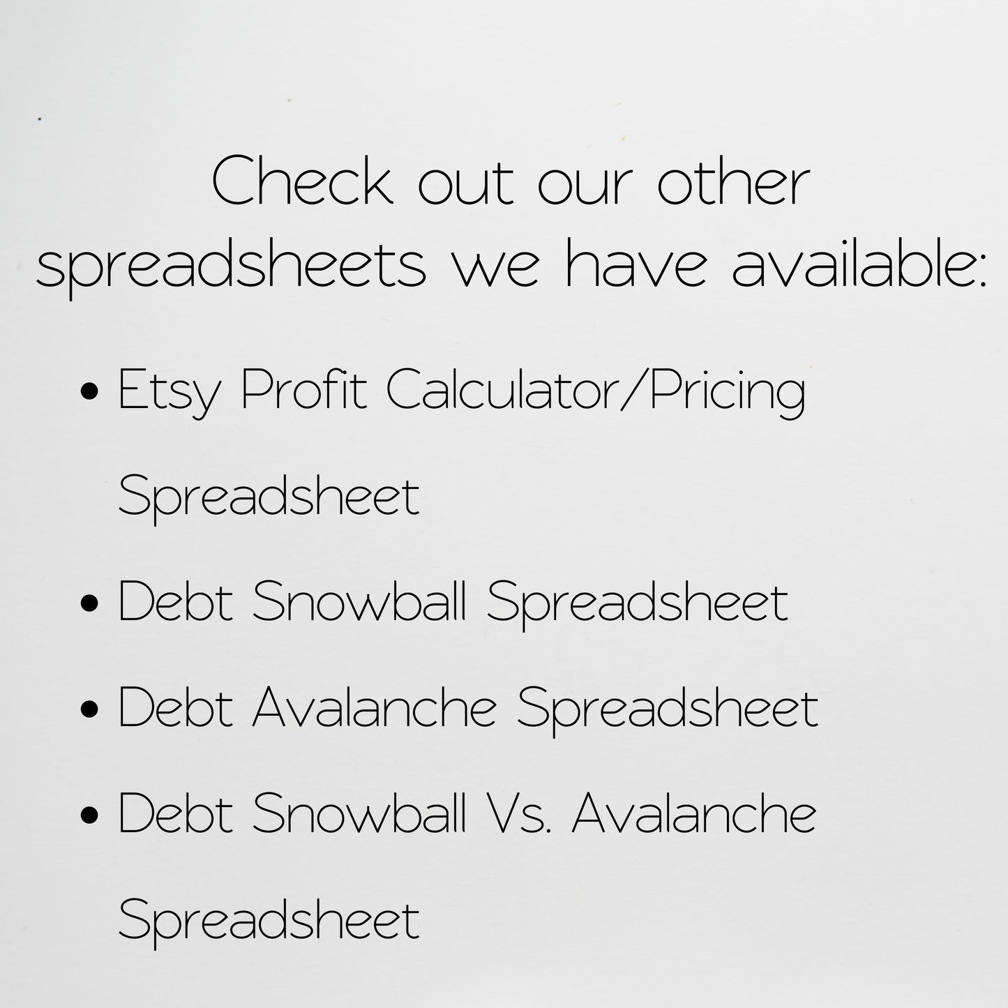 Grocery Shopping List and Budget Template Google Sheets Excel Spreadsheet