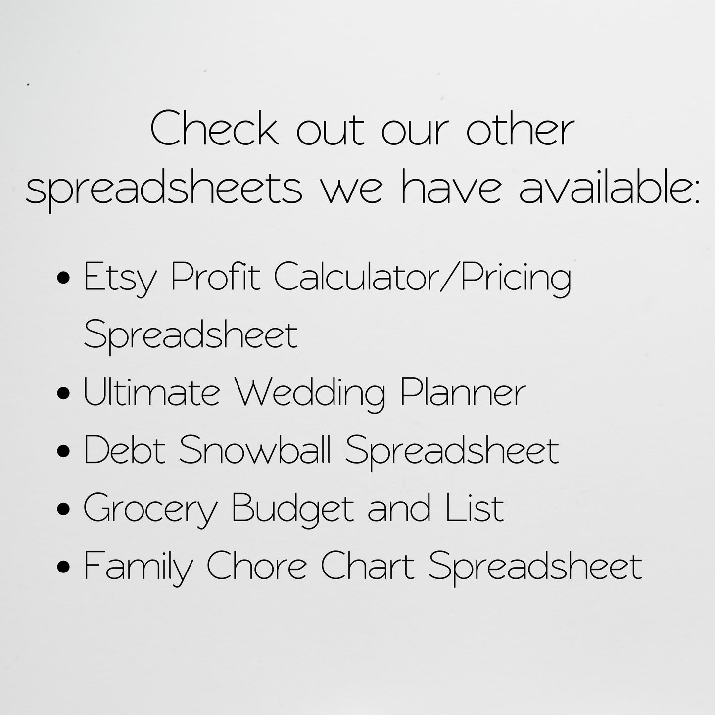 Office Supplies Checklist Google Sheet and Excel Spreadsheet