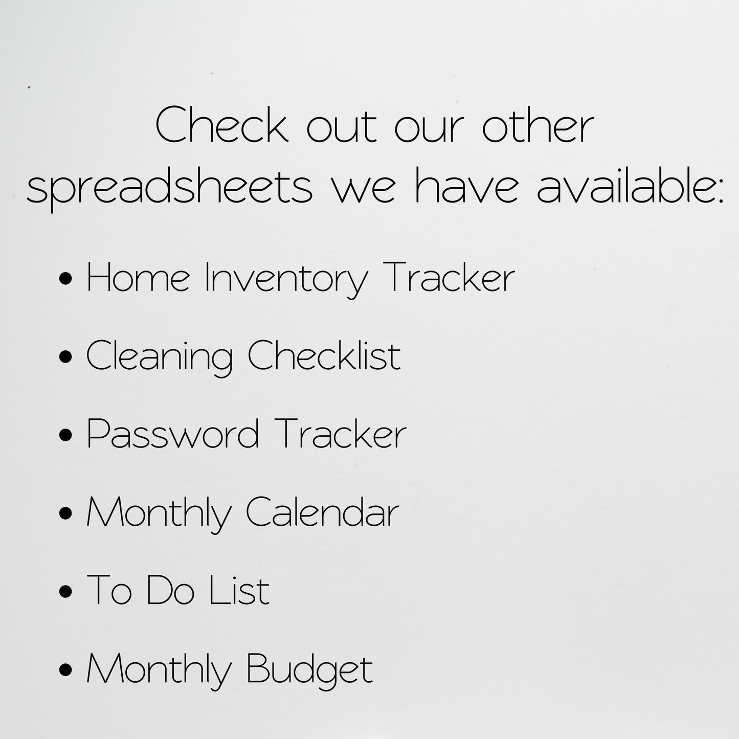 Makeup Inventory Google Sheet and Excel Spreadsheet