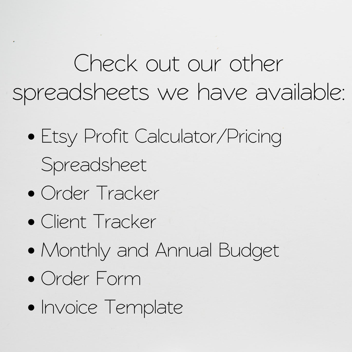 Hair Salon Business Bundle Template Google Sheets Excel Spreadsheet