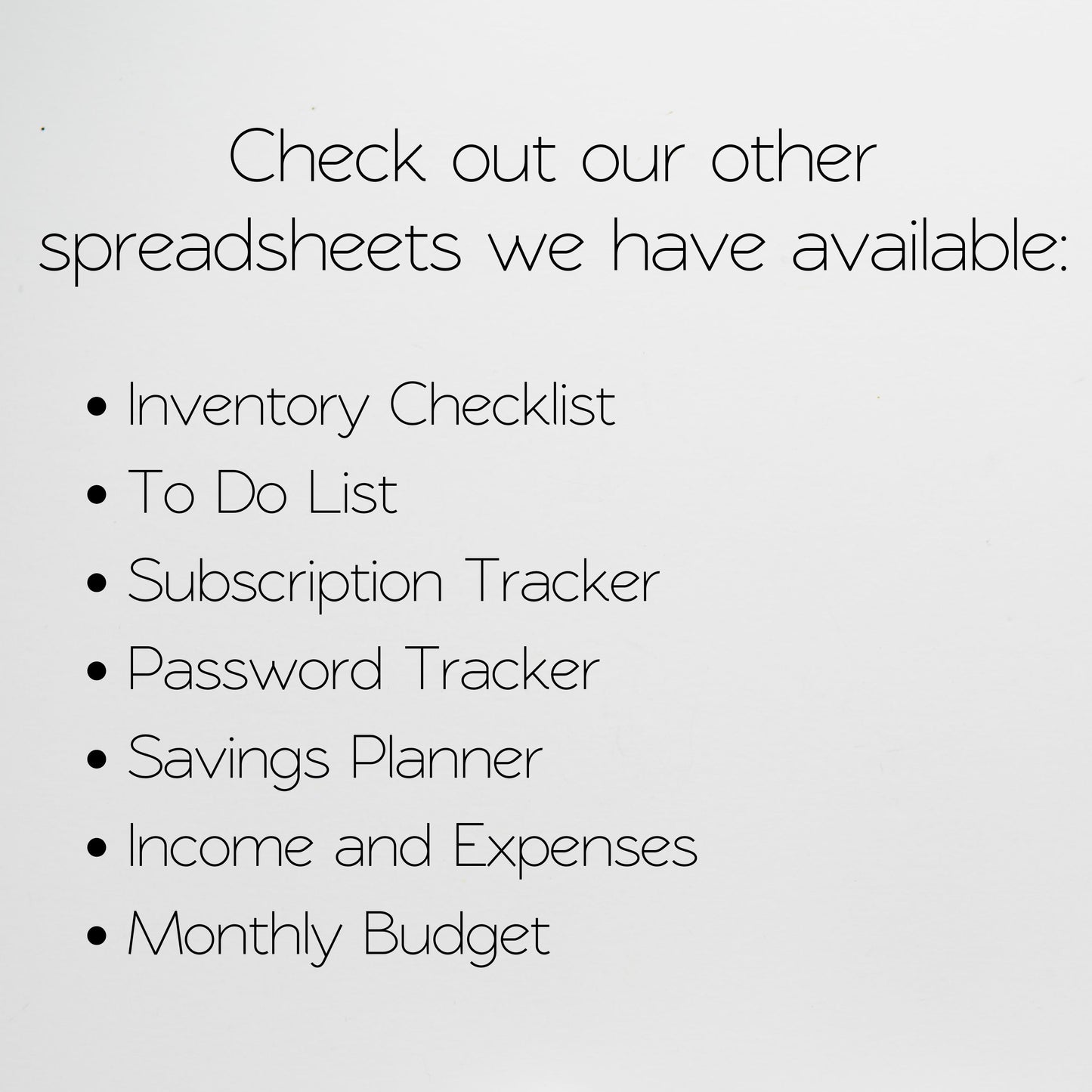 Tshirt Inventory Google Sheet and Excel Spreadsheet