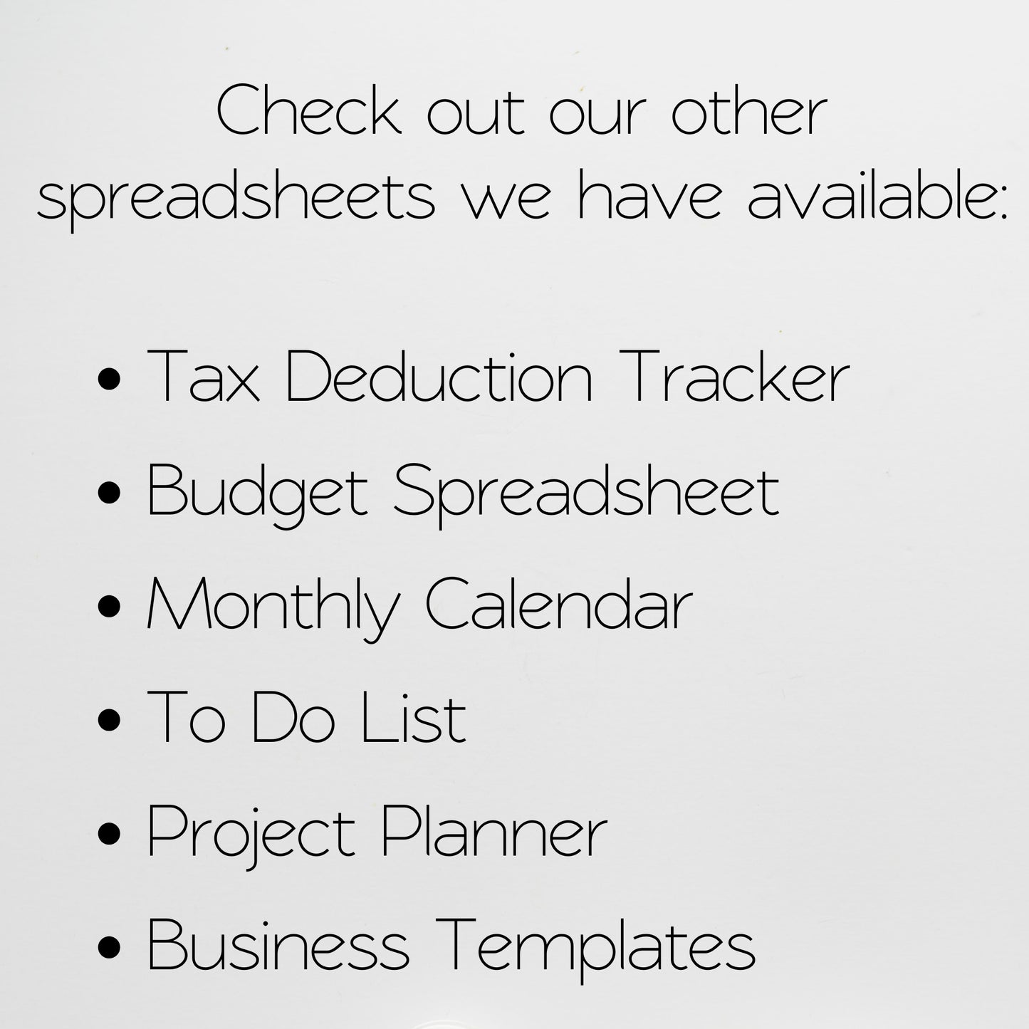 Spending Tracker Google Sheets Template and Excel Spreadsheet