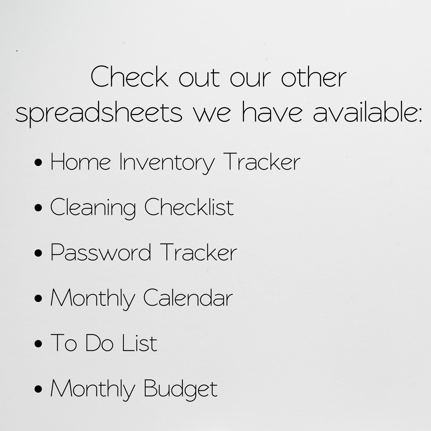 Craft Supplies Inventory Tracker Google Sheet