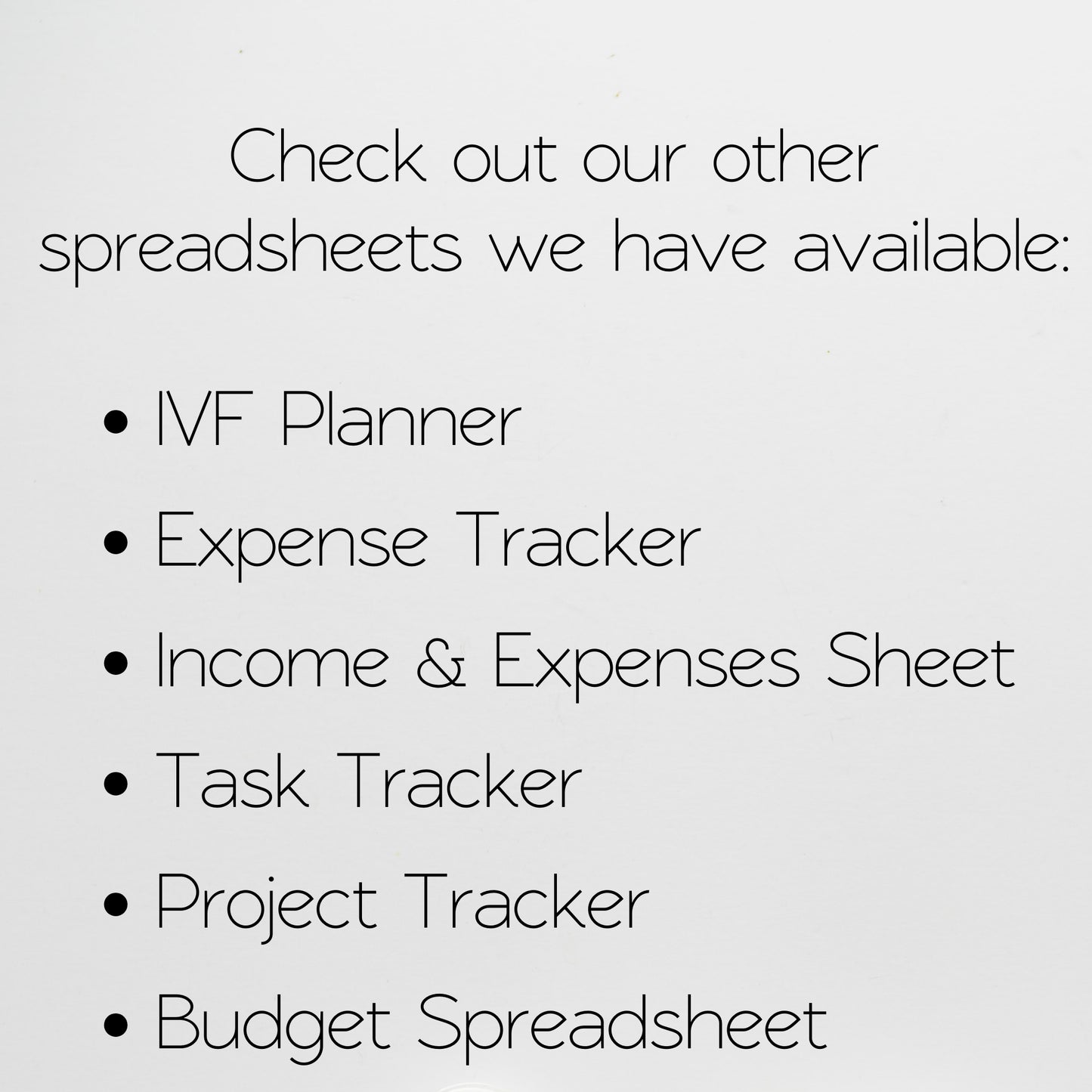 Period Tracker Template Google Sheets and Excel Spreadsheet