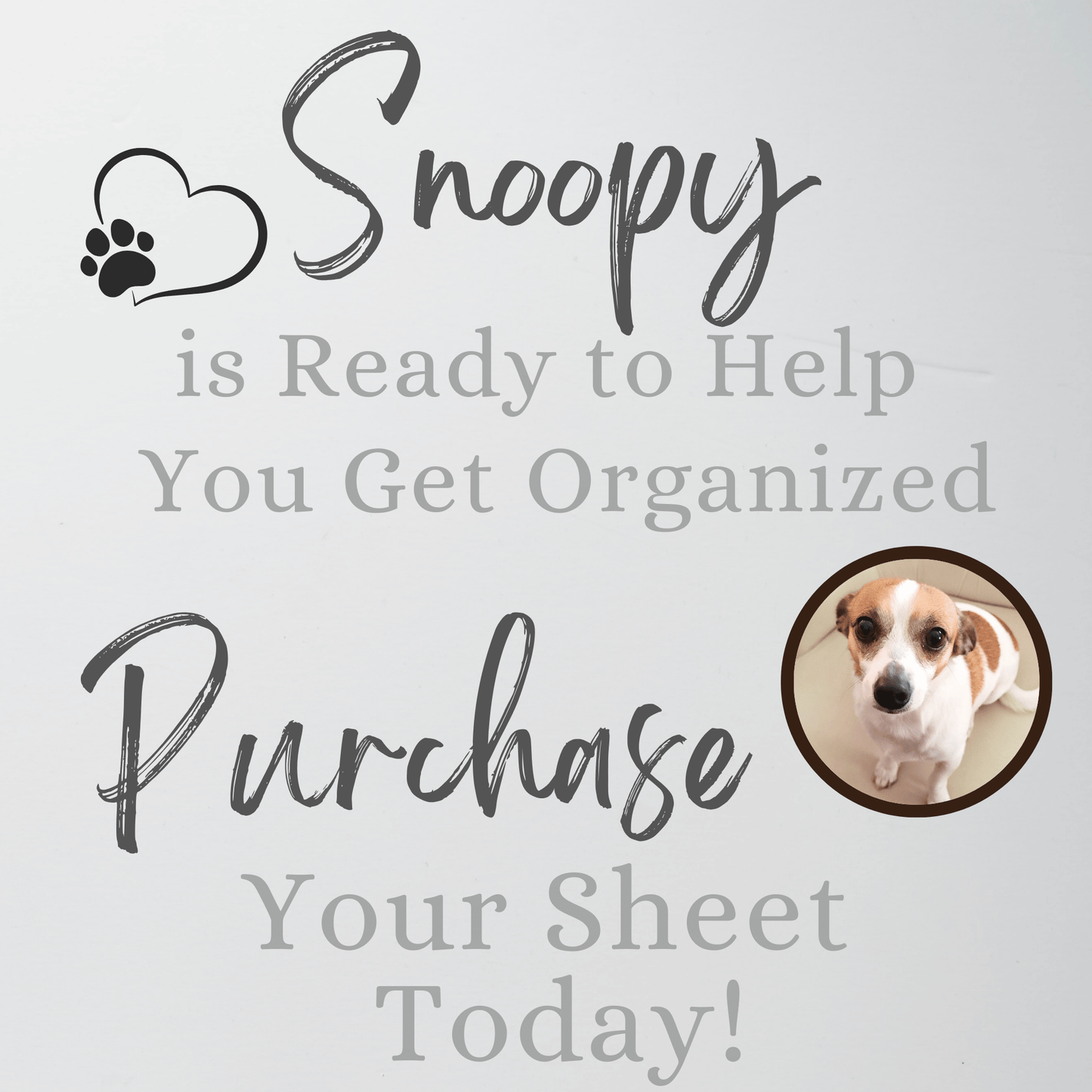 Crochet Planner Template Google Sheet and Excel Spreadsheet