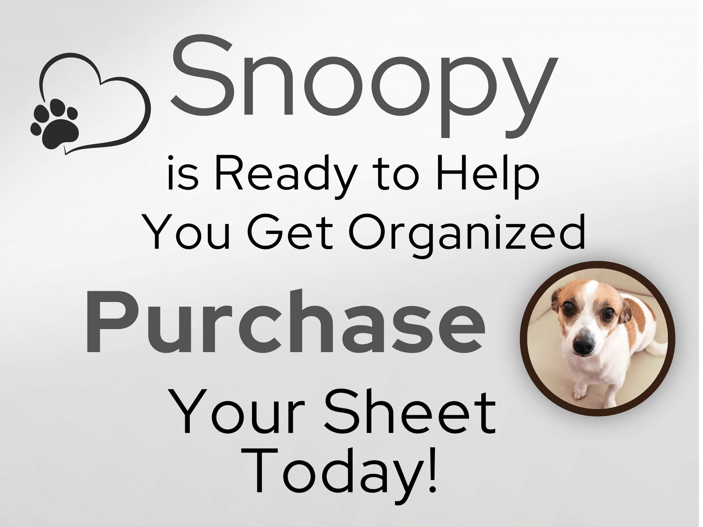 Ultimate Life Planner Template Google Sheets and Excel Spreadsheet