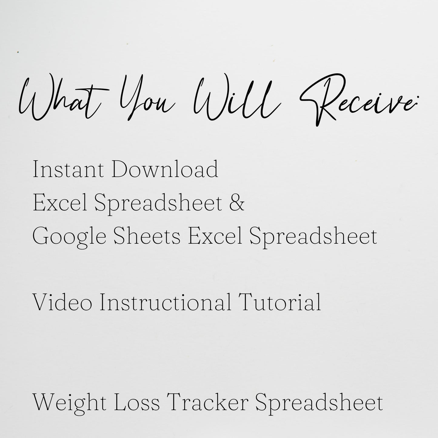 Weight Loss Tracker Template Google Sheets Excel Spreadsheet