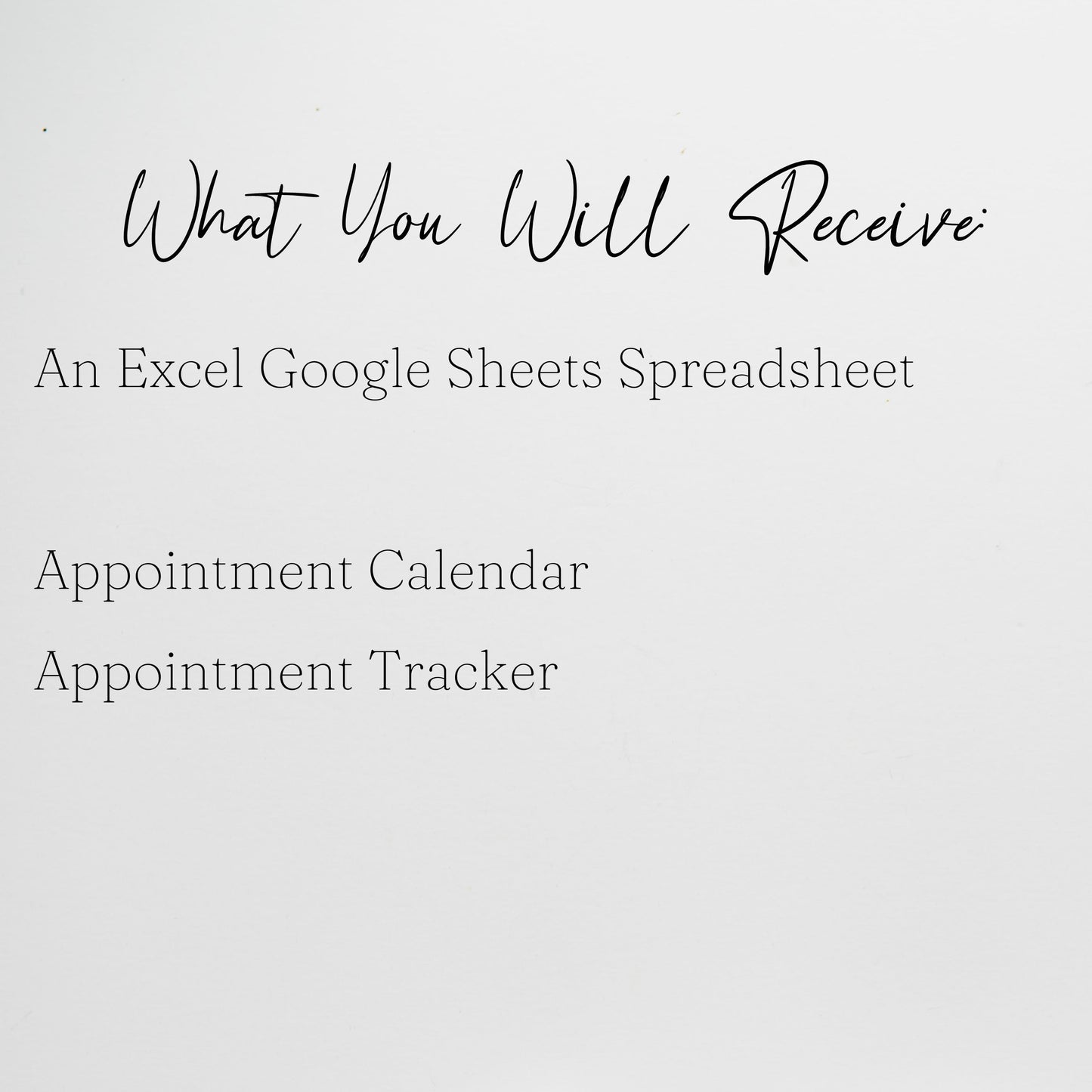 Pet Business Appointment Tracker Google Sheet Excel Spreadsheet