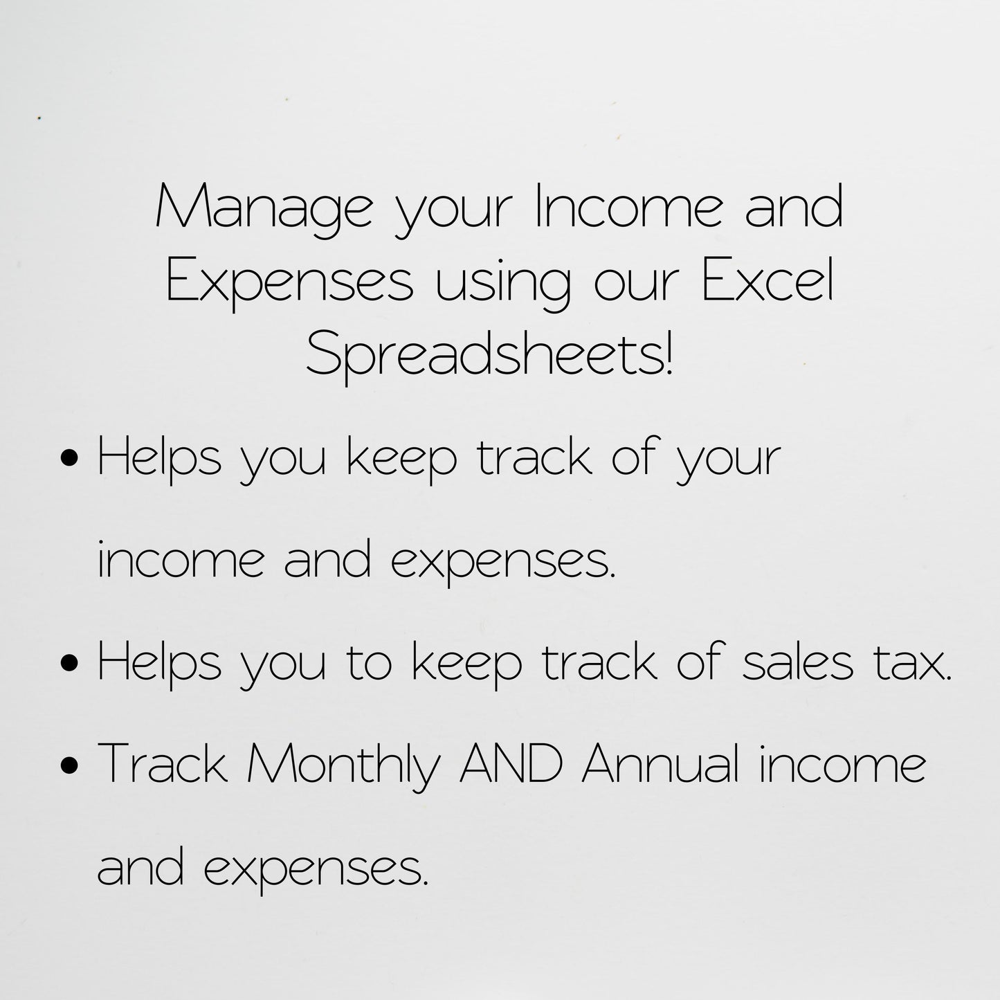 Clothing Bookkeeping Template Google Sheets Excel Spreadsheet