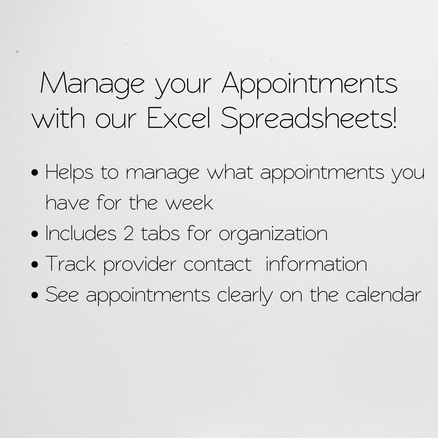 Pet Business Appointment Tracker Google Sheet Excel Spreadsheet