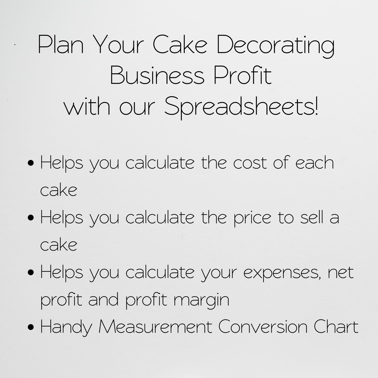 Recipe Calculator Google Sheet and Excel Spreadsheet
