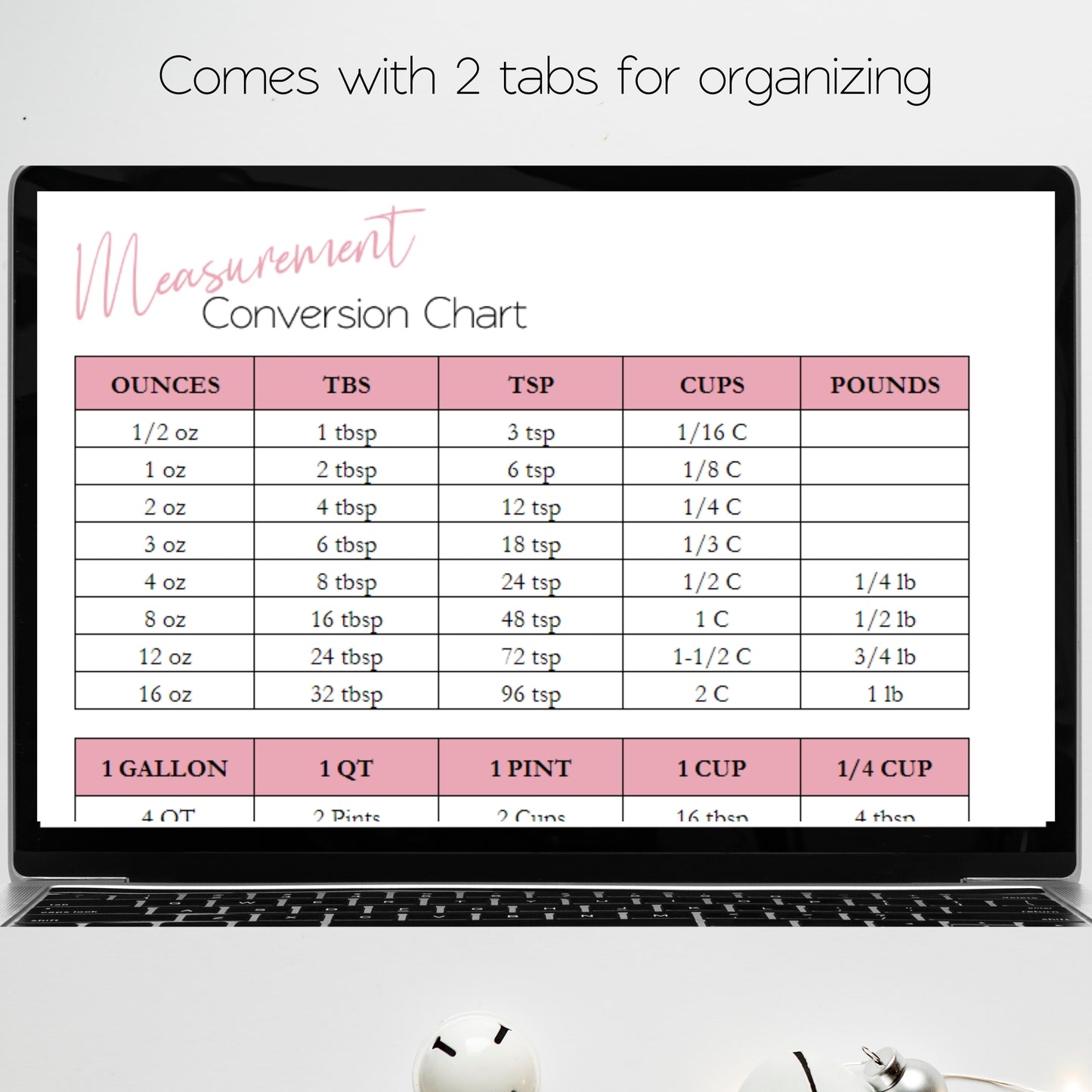 Cookie Recipe Calculator Template Google Sheet and Excel Spreadsheet