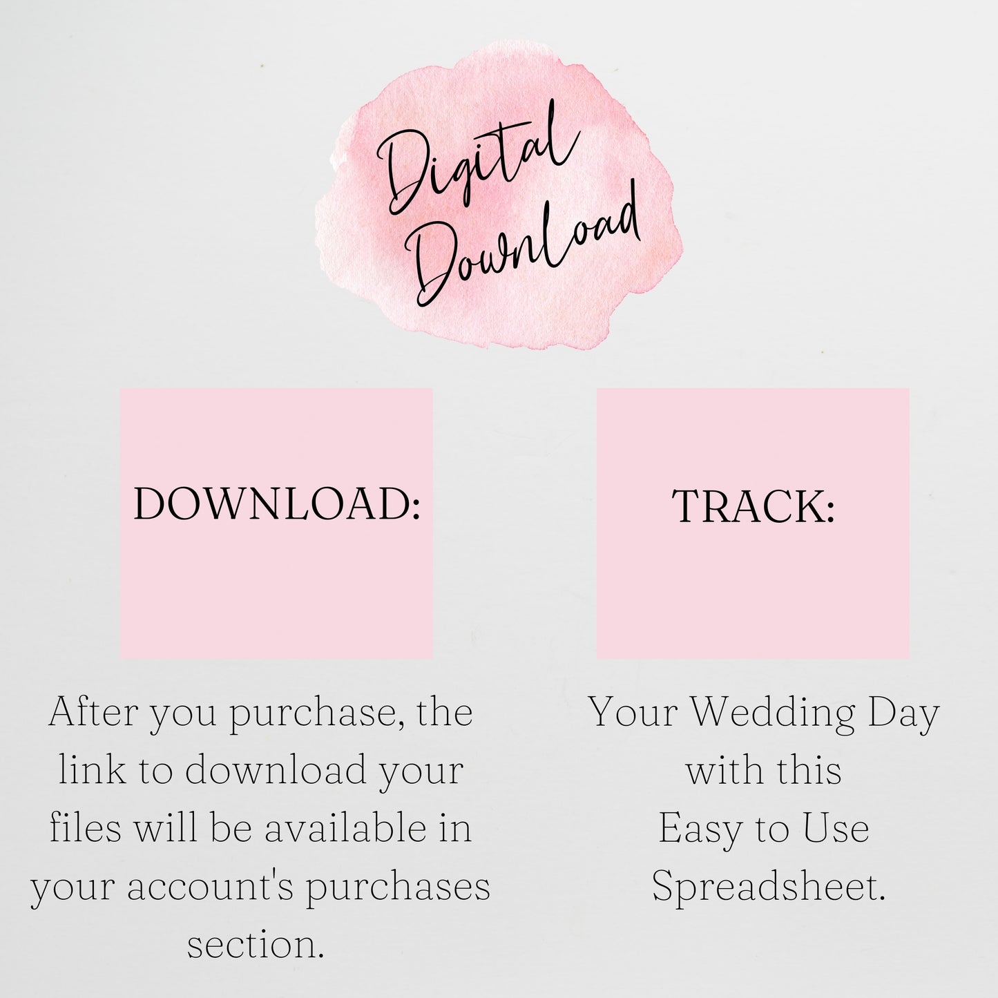 Wedding Checklist Template Google Sheets and Excel Spreadsheet