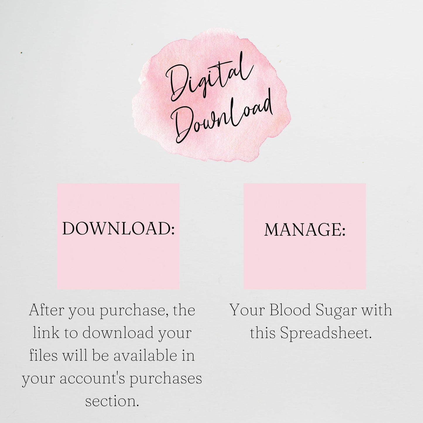 Blood Sugar Tracker Google Sheet