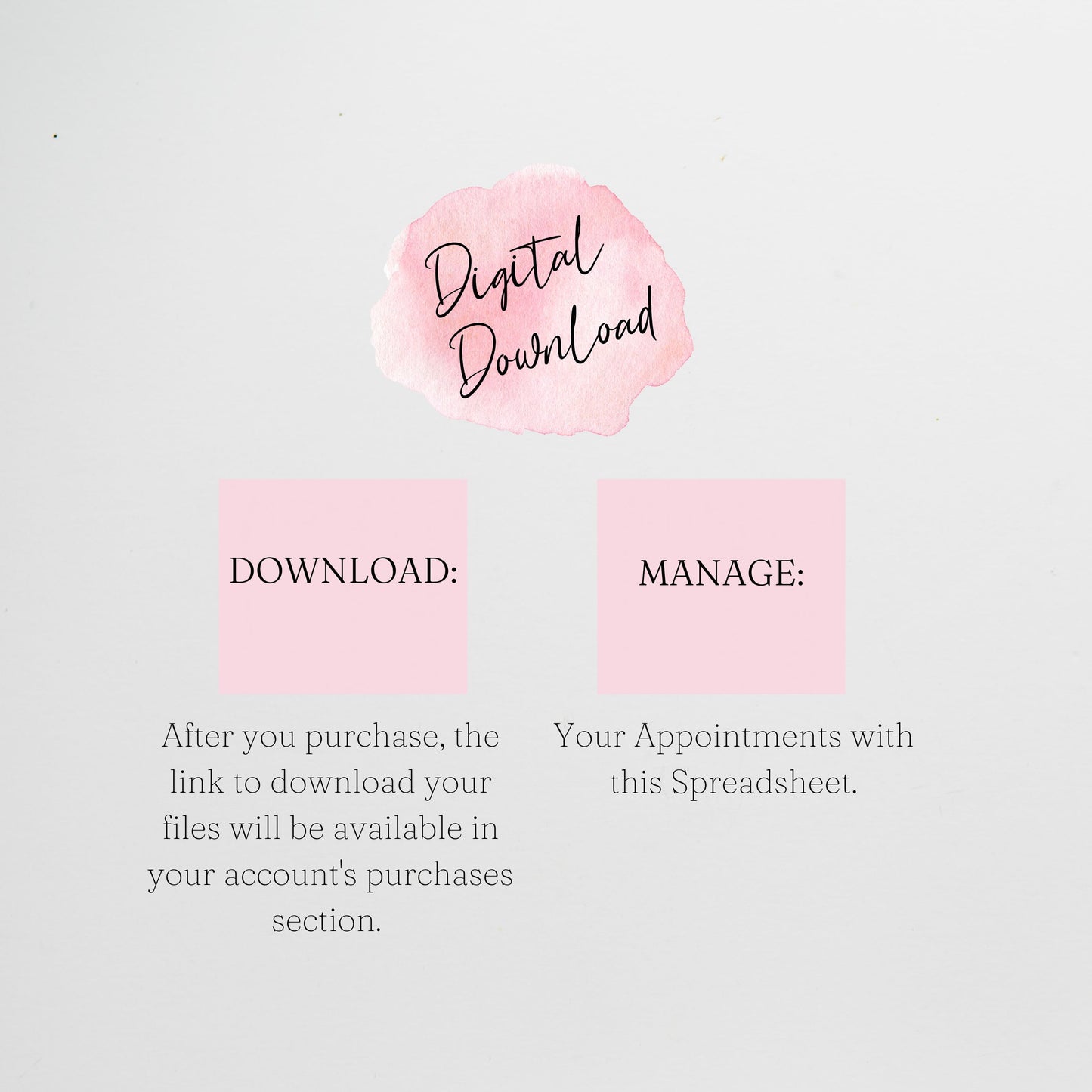 Pet Business Appointment Tracker Google Sheet Excel Spreadsheet