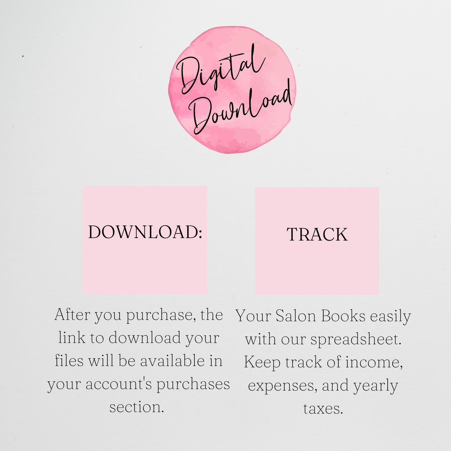 Salon Bookkeeping Template Spreadsheet Google Sheet