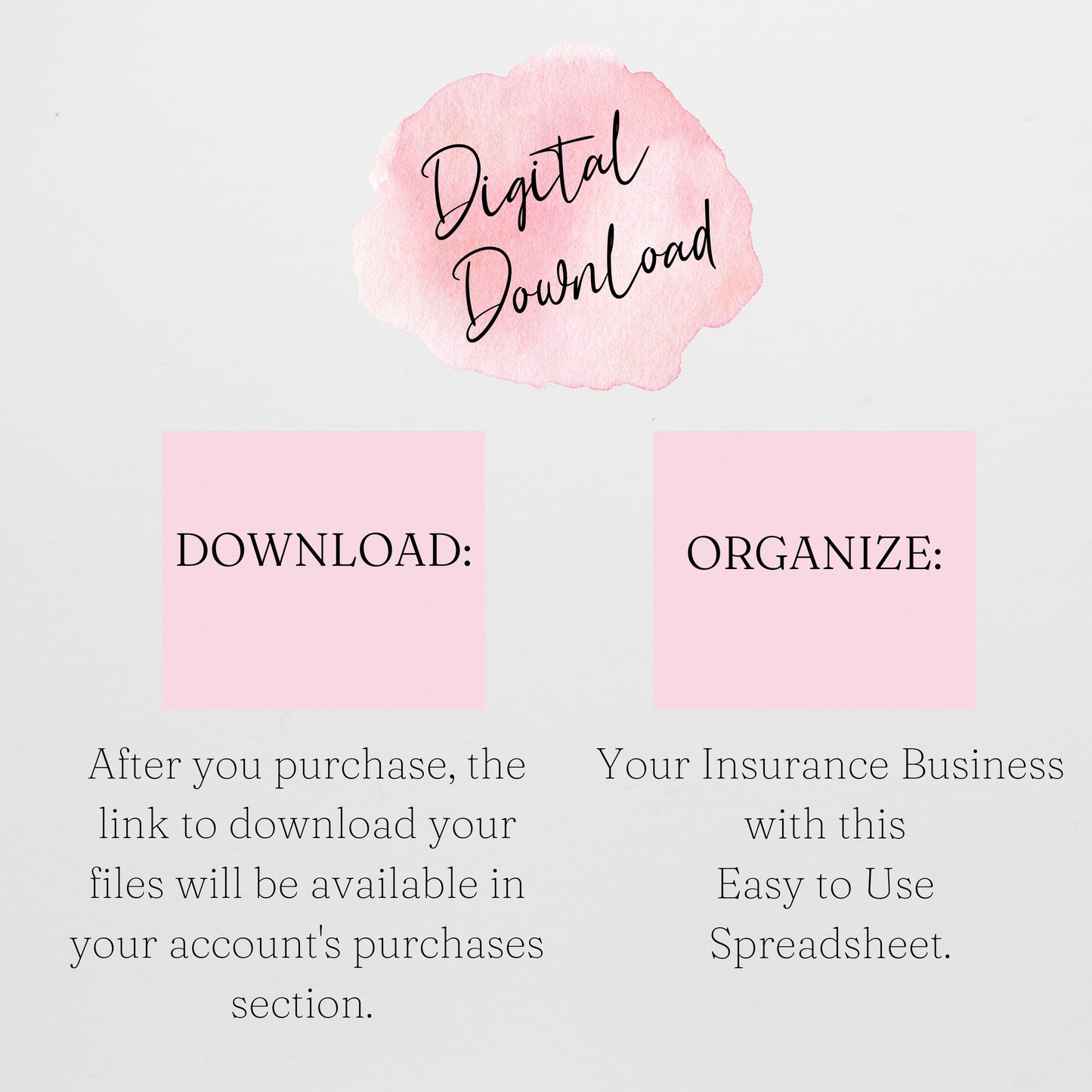 Insurance Agent Business Template Bundle Google Sheet and Excel Spreadsheet