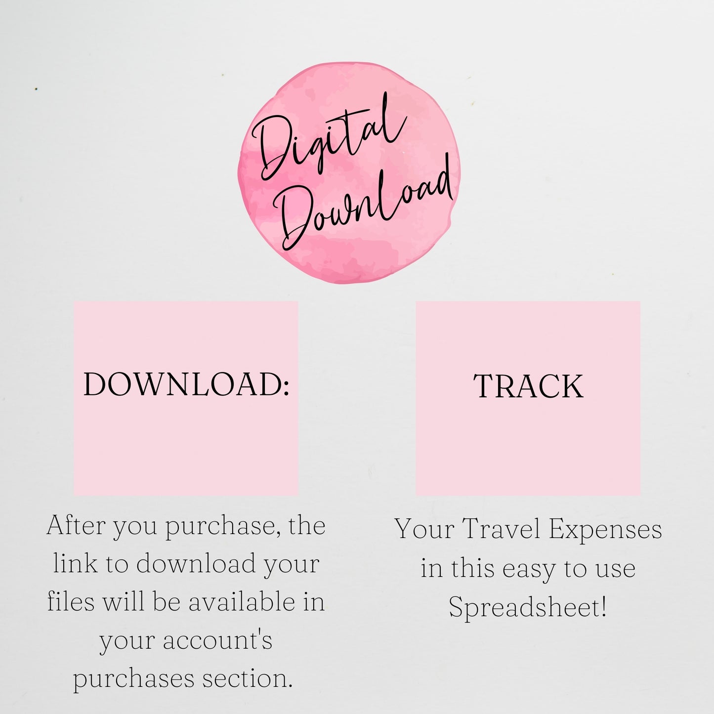 Travel Expense Tracker Spreadsheet Template Google Sheets and Excel Spreadsheet