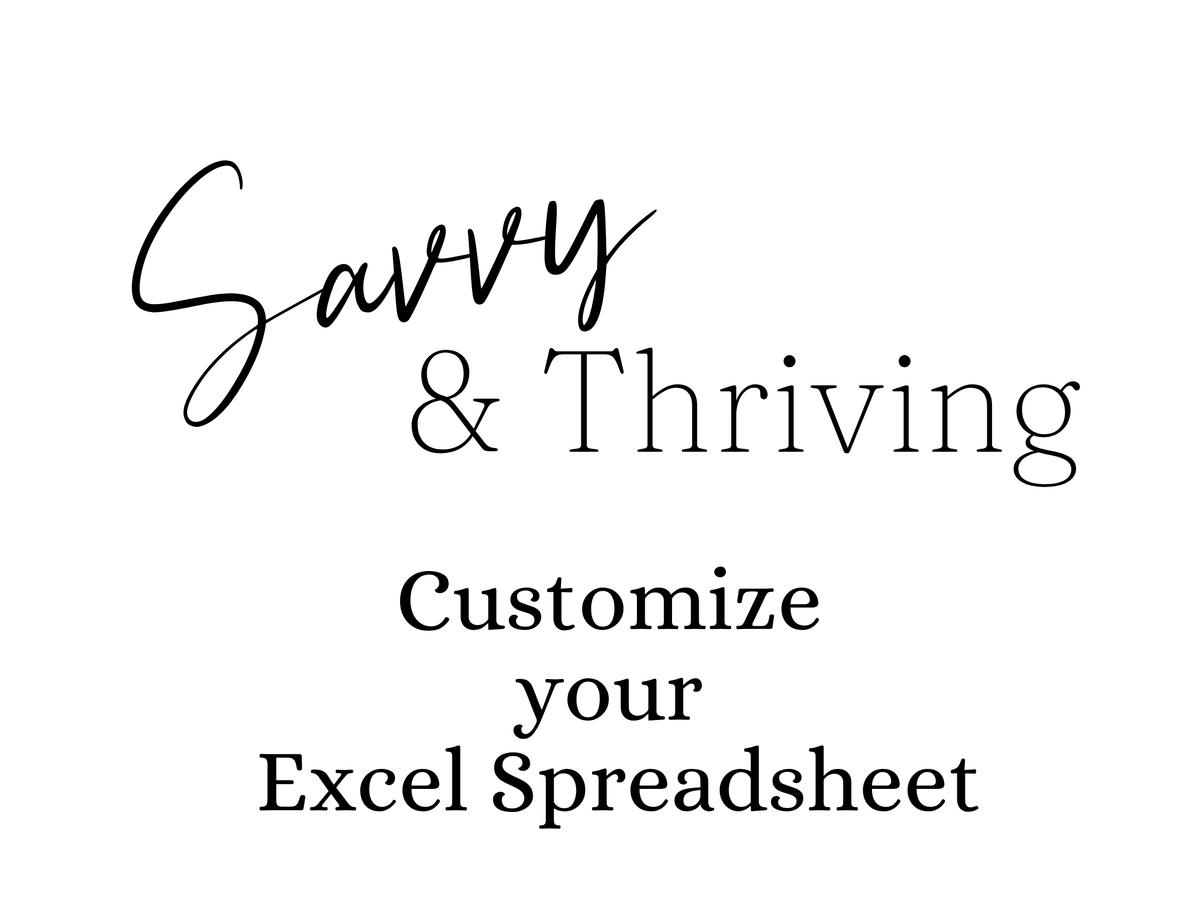 Custom Sheet
