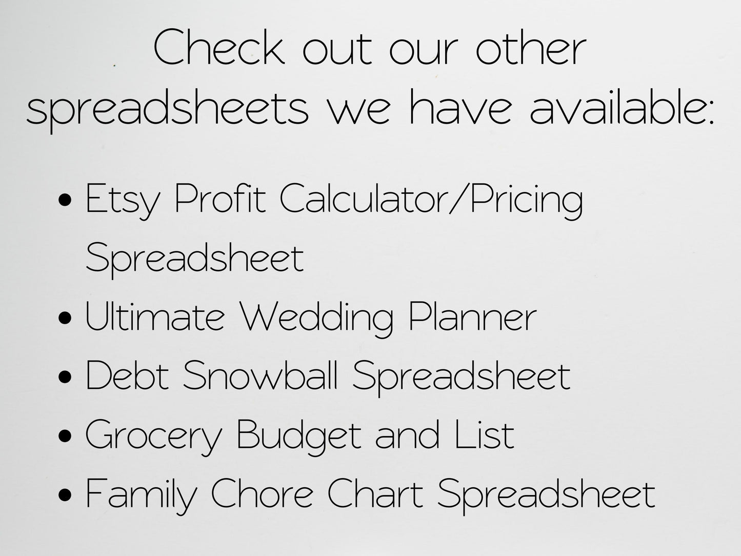 Monthly Budget Template Google Sheets Excel Spreadsheet