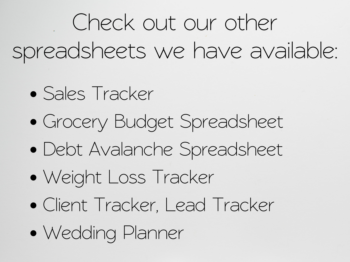Ultimate Financial Planner Template Google Sheets Excel Spreadsheet