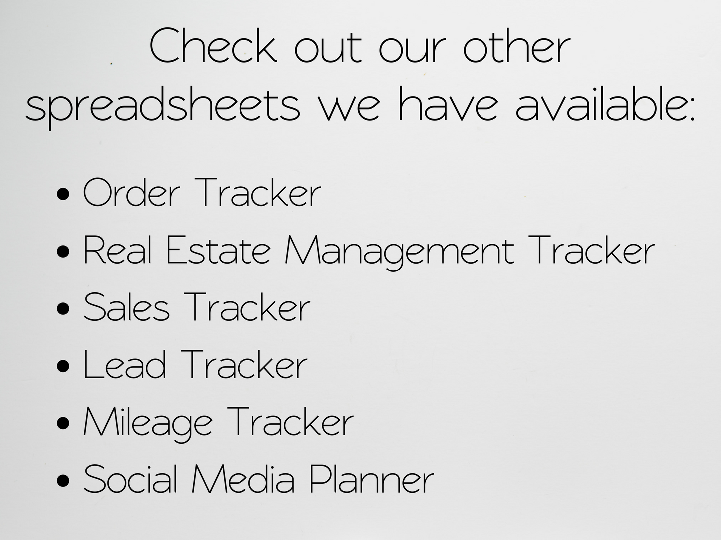 Ultimate ADHD Life Planner Template Google Sheets Excel Spreadsheet
