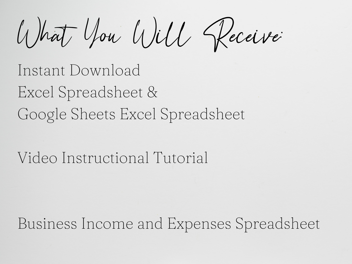 Business Income and Expenses Template Google Sheets Excel Spreadsheet