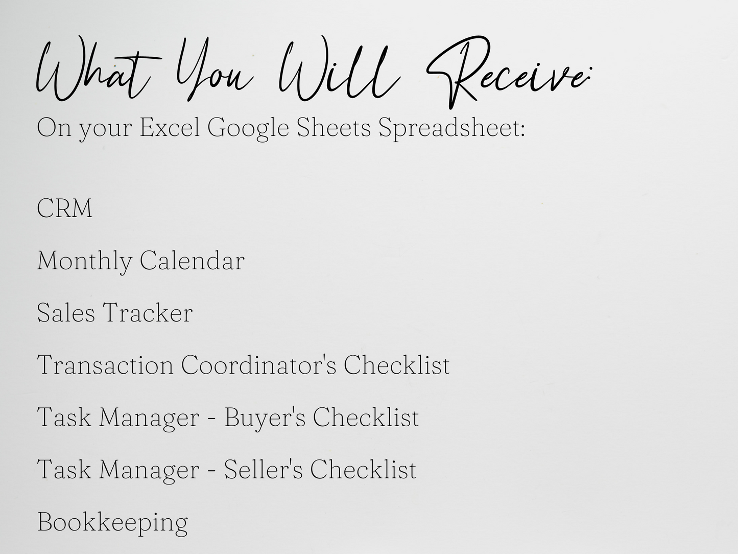 Real Estate Sales Management Bundle Template Google Sheets Excel Spreadsheet