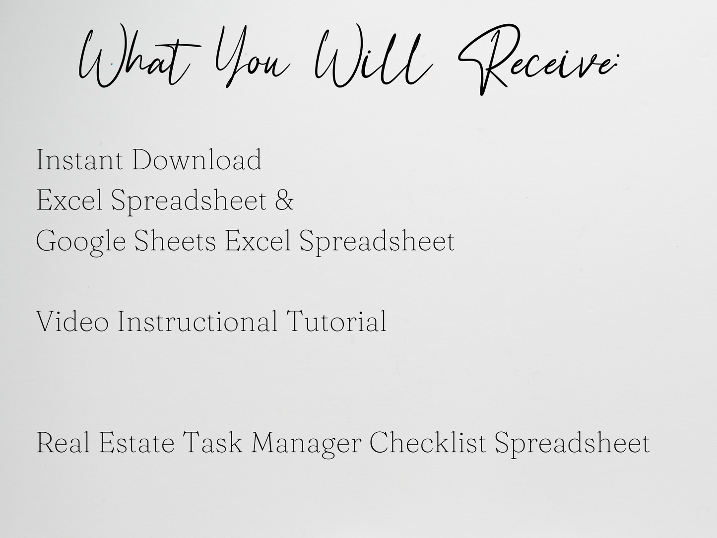 Real Estate Task Tracker Template Google Sheets Excel Spreadsheet