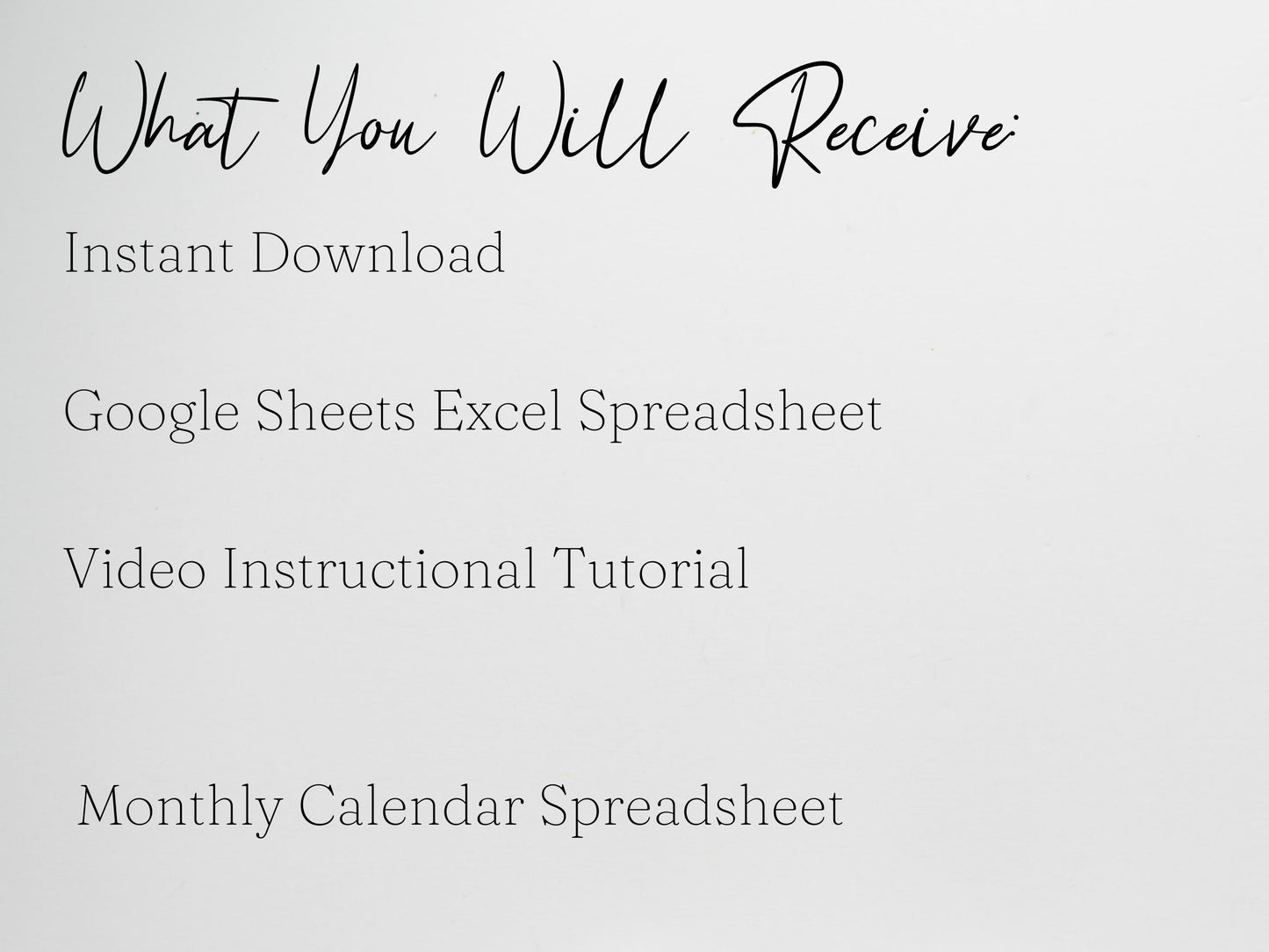 Monthly Calendar Template Google Sheets