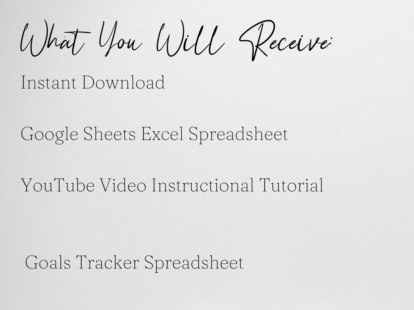 Goal Tracker Template Google Sheets, Goal Tracking Template Excel Sheet