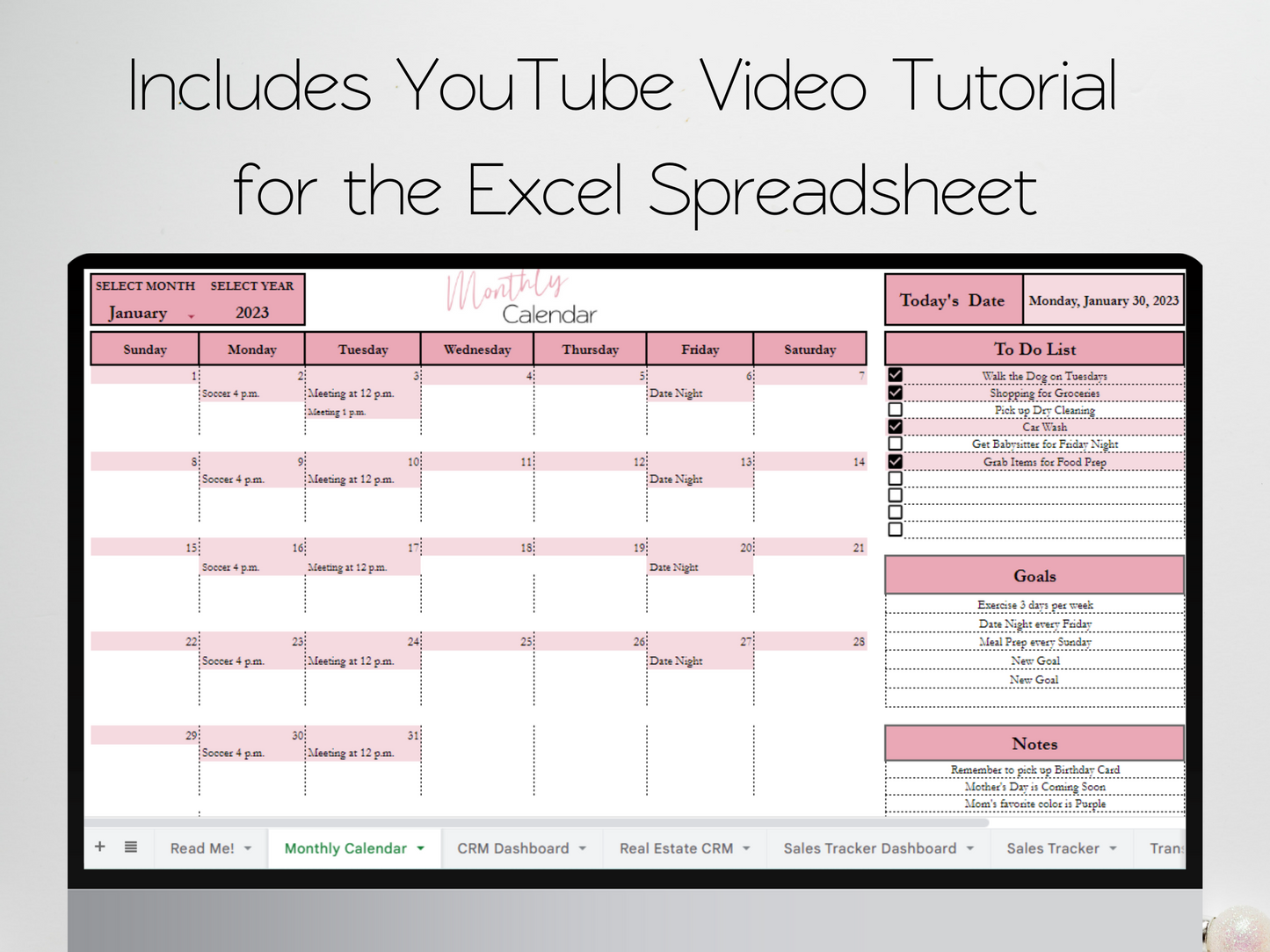Real Estate Sales Management Bundle Template Google Sheets Excel Spreadsheet