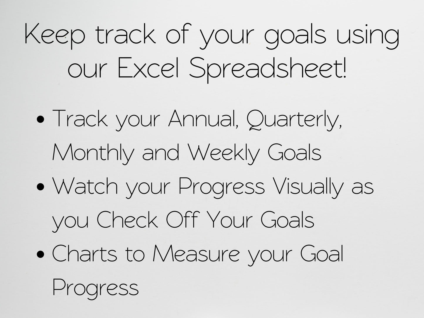 Goal Tracker Template Google Sheets, Goal Tracking Template Excel Sheet