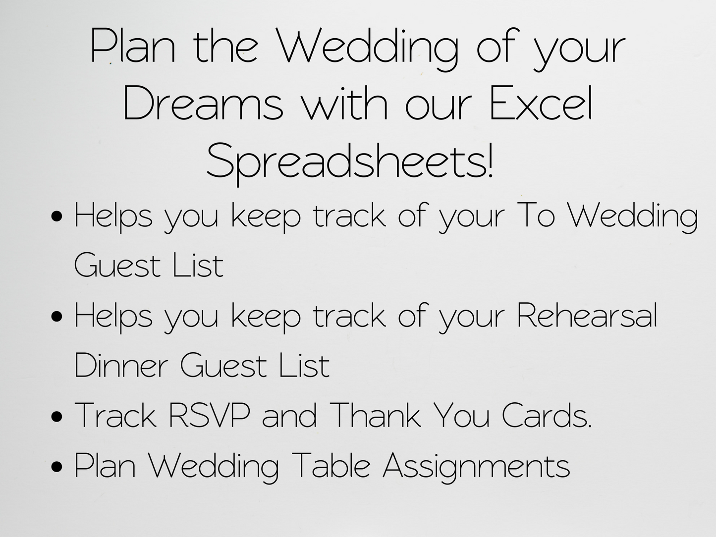 Wedding Guest List Template Google Sheets Excel Spreadsheet