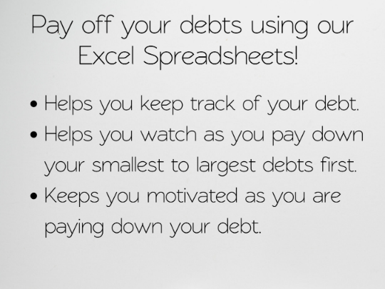 Debt Snowball Template Google Sheets Excel Spreadsheet