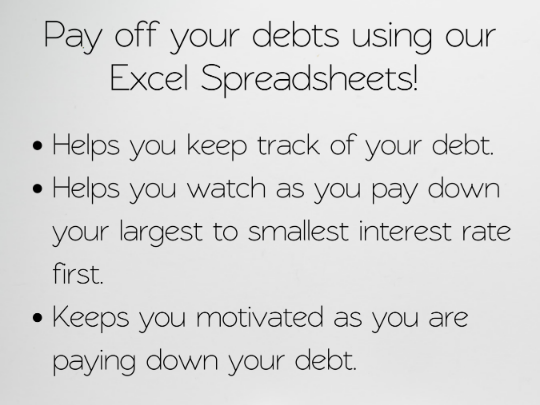 Debt Avalanche Template Google Sheets Excel Spreadsheet