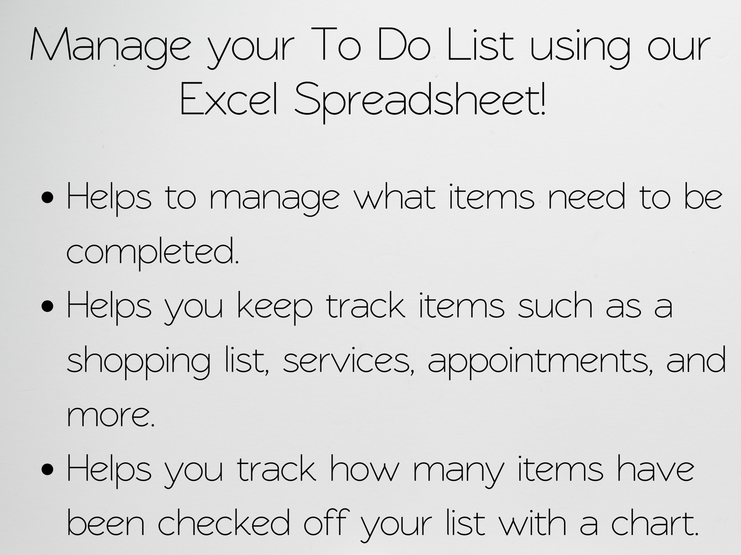 To Do List Template Google Sheets Excel Spreadsheet