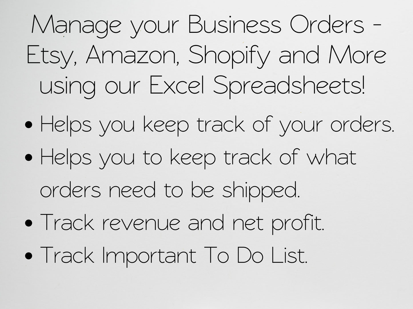 Order Tracker Template Google Sheets Excel Spreadsheet