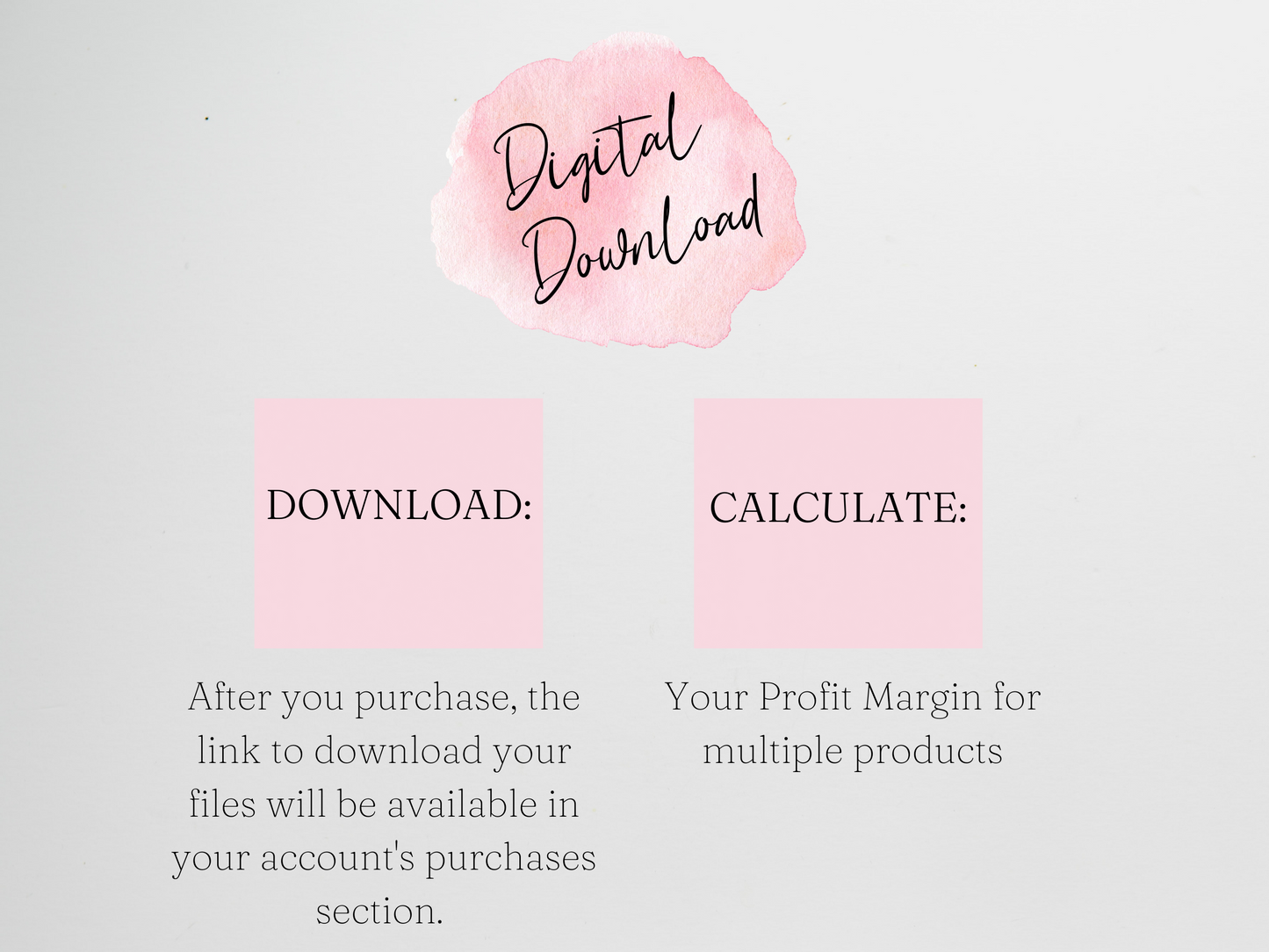 Profit Calculator Template Google Sheets Excel Spreadsheet