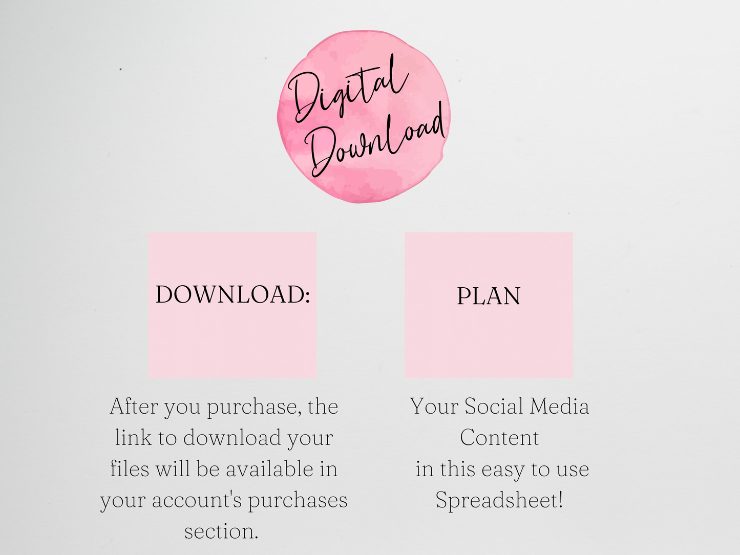 Social Media Content Calendar Template Google Sheets Excel Spreadsheet