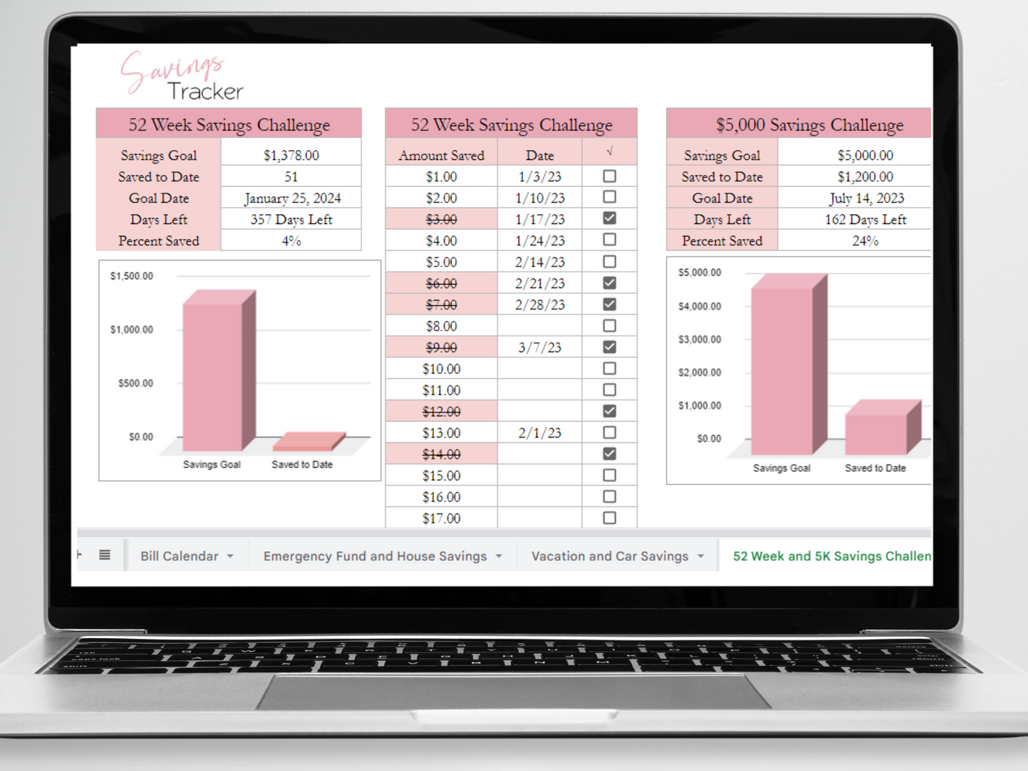 Ultimate Financial Planner Template Google Sheets Excel Spreadsheet