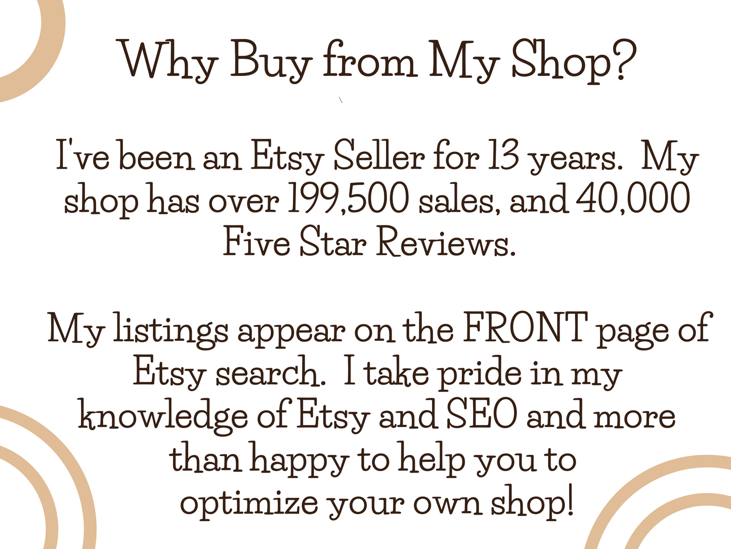 SEO Optimization for Etsy Listings - Etsy SEO Optimization