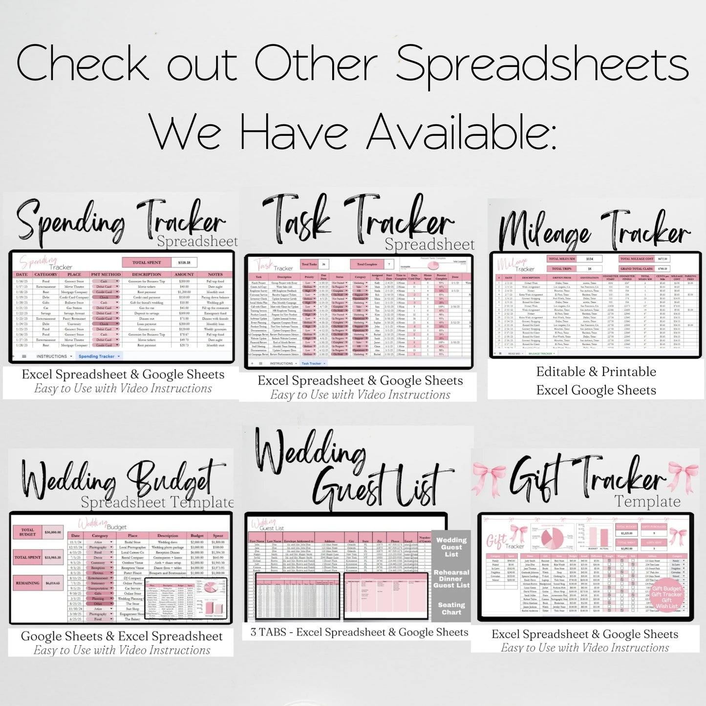 Vendor Payment Tracker Template for Google Sheets and Excel Spreadsheet