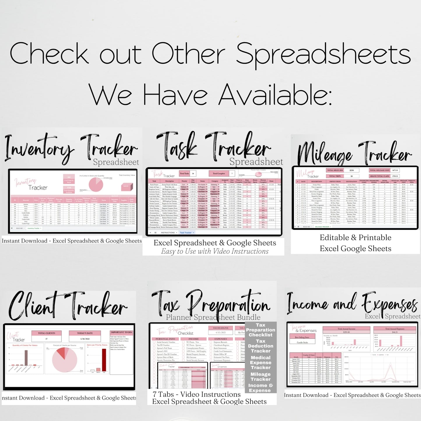 Monthly Bill Tracker Template Google Sheets and Excel Spreadsheet