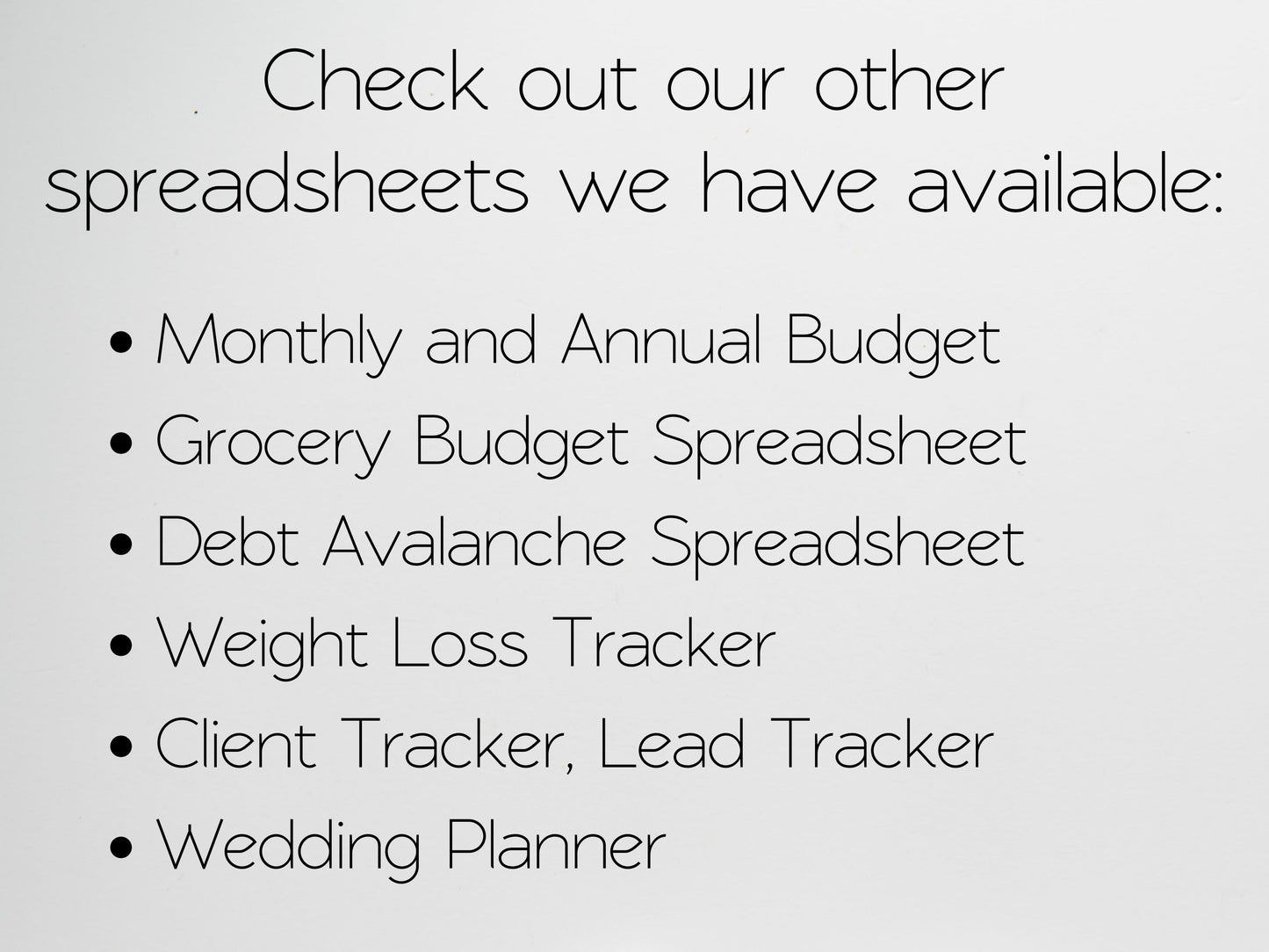 Business Bundle Template Google Sheets Excel Spreadsheet